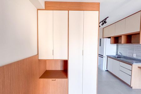 Studio para alugar com 24m², 1 quarto e sem vagaStudio