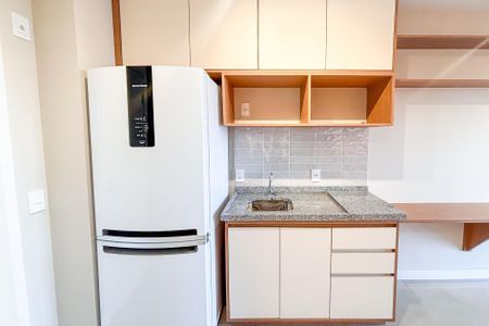 Studio para alugar com 24m², 1 quarto e sem vagaCozinha