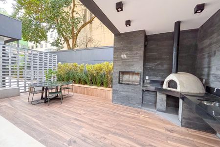 Studio para alugar com 24m², 1 quarto e sem vagaÁrea comum