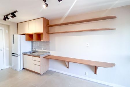 Studio para alugar com 24m², 1 quarto e sem vagaCozinha