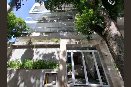Apartamento à venda com 124m², 2 quartos e 1 vagaFachada