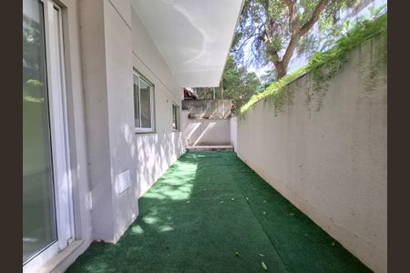 Apartamento à venda com 124m², 2 quartos e 1 vagaVaranda