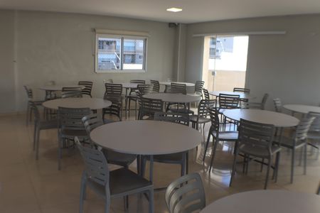 Apartamento à venda com 72m², 2 quartos e 1 vagaÁrea comum - Salão de festas