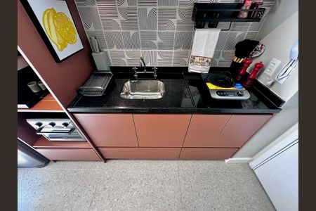 Apartamento à venda com 34m², 1 quarto e 1 vagaCozinha