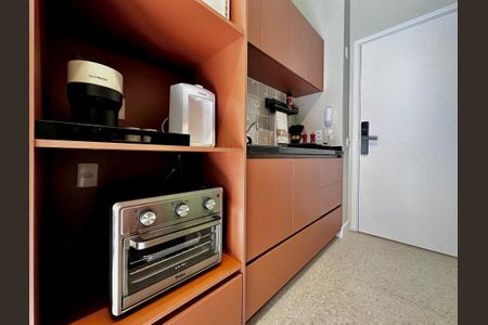 Apartamento à venda com 34m², 1 quarto e 1 vagaCozinha