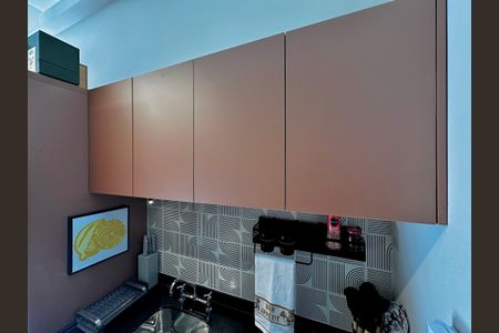 Apartamento à venda com 34m², 1 quarto e 1 vagaCozinha