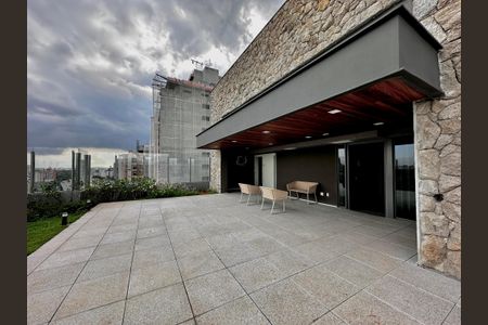 Apartamento à venda com 34m², 1 quarto e 1 vagaTerraço