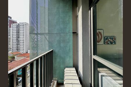 Apartamento à venda com 34m², 1 quarto e 1 vagaSacada