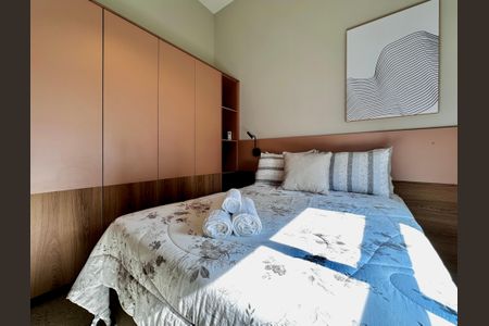 Apartamento à venda com 34m², 1 quarto e 1 vagaQuarto