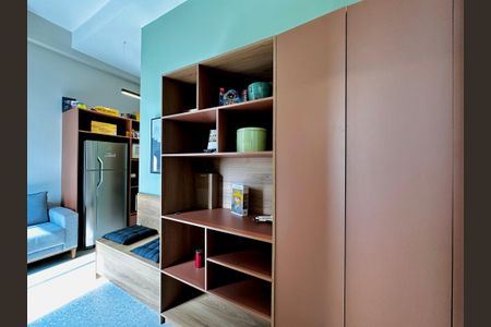 Apartamento à venda com 34m², 1 quarto e 1 vagaSala