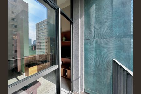 Apartamento à venda com 34m², 1 quarto e 1 vagaSacada