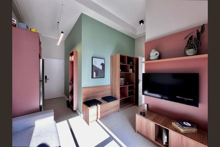 Apartamento à venda com 34m², 1 quarto e 1 vagaSala