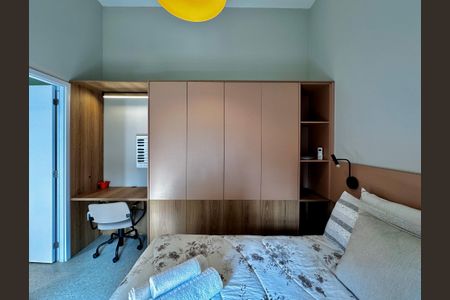 Apartamento à venda com 34m², 1 quarto e 1 vagaQuarto