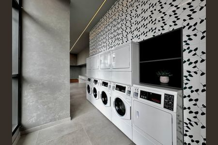 Apartamento à venda com 34m², 1 quarto e 1 vagaLavanderia