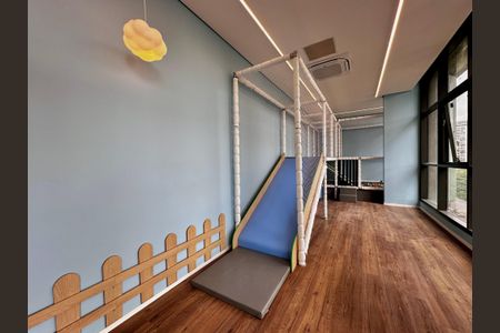 Apartamento à venda com 34m², 1 quarto e 1 vagaBrinquedoteca