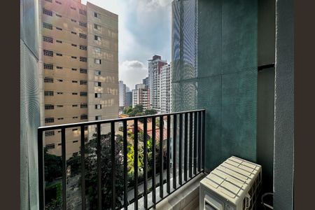 Apartamento à venda com 34m², 1 quarto e 1 vagaSacada