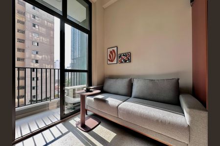 Apartamento à venda com 34m², 1 quarto e 1 vagaSala