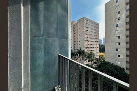 Apartamento à venda com 34m², 1 quarto e 1 vagaSacada