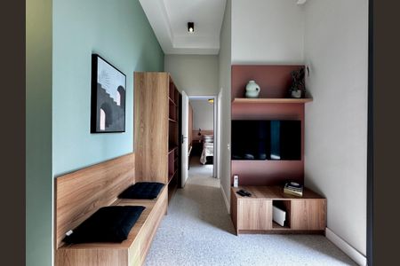 Apartamento à venda com 34m², 1 quarto e 1 vagaSala