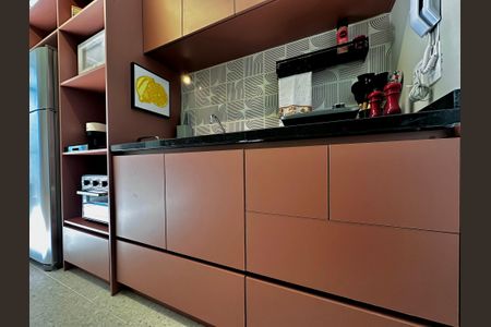 Apartamento à venda com 34m², 1 quarto e 1 vagaCozinha