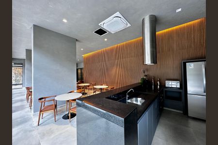 Apartamento à venda com 34m², 1 quarto e 1 vagaÁrea comum - Salão de festas