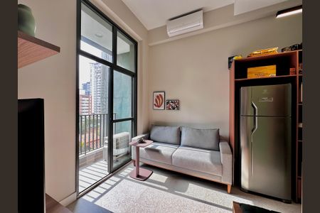 Apartamento à venda com 34m², 1 quarto e 1 vagaSala