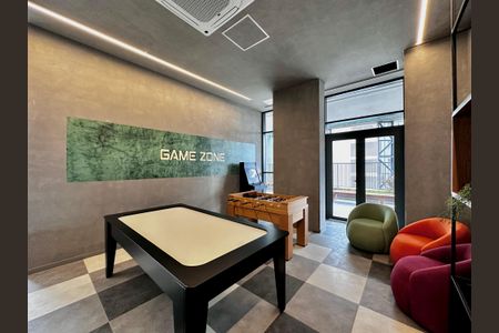 Apartamento à venda com 34m², 1 quarto e 1 vagaSalão de Jogos