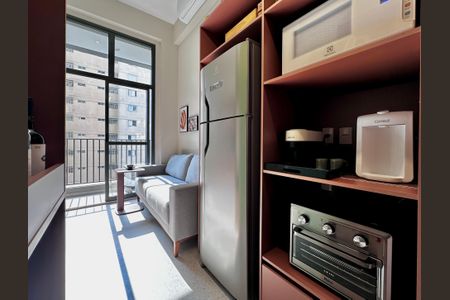 Apartamento à venda com 34m², 1 quarto e 1 vagaCozinha