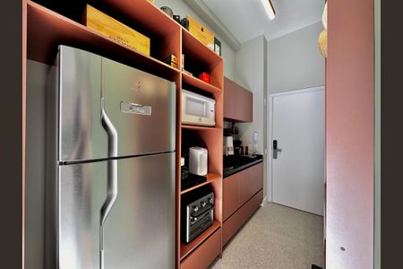 Apartamento à venda com 34m², 1 quarto e 1 vagaCozinha