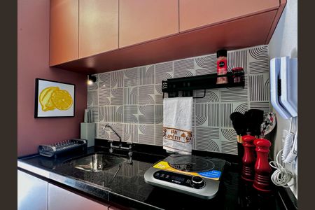 Apartamento à venda com 34m², 1 quarto e 1 vagaCozinha