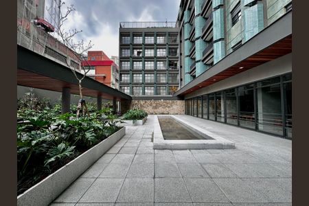 Apartamento à venda com 34m², 1 quarto e 1 vagaÁrea comum