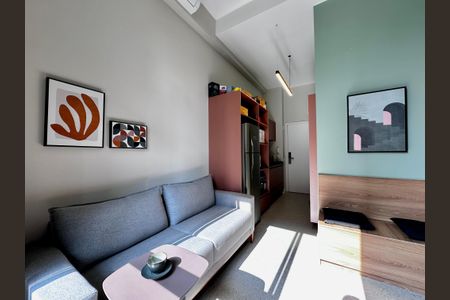 Apartamento à venda com 34m², 1 quarto e 1 vagaSala