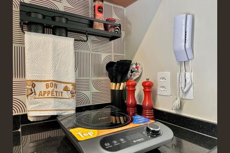 Apartamento à venda com 34m², 1 quarto e 1 vagaCozinha