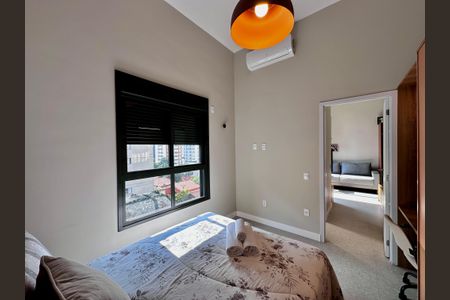 Apartamento à venda com 34m², 1 quarto e 1 vagaQuarto