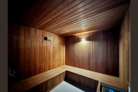 Apartamento à venda com 34m², 1 quarto e 1 vagaSauna