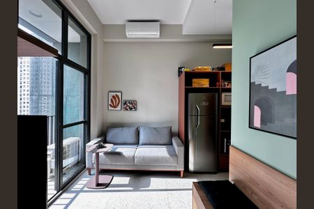 Apartamento à venda com 34m², 1 quarto e 1 vagaSala