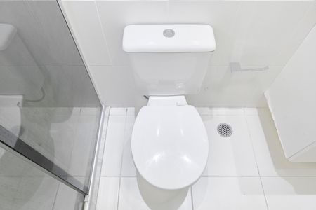 Apartamento para alugar com 133m², 3 quartos e 3 vagas Apartamento para alugar com 133m², 3 quartos e 3 vagasBanheiro da Suíte 3