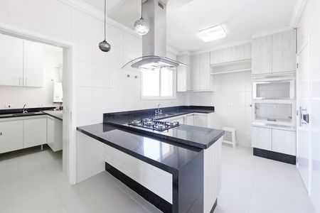 Apartamento para alugar com 133m², 3 quartos e 3 vagas Apartamento para alugar com 133m², 3 quartos e 3 vagasCozinha / Área de Serviço
