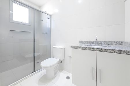 Apartamento para alugar com 133m², 3 quartos e 3 vagas Apartamento para alugar com 133m², 3 quartos e 3 vagasBanheiro da Suíte 3