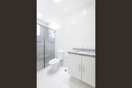Apartamento para alugar com 133m², 3 quartos e 3 vagas Apartamento para alugar com 133m², 3 quartos e 3 vagasBanheiro da Suíte 3