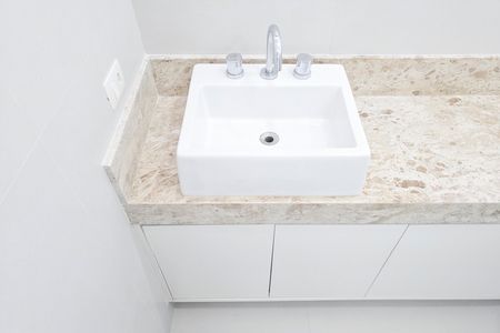 Apartamento para alugar com 133m², 3 quartos e 3 vagas Apartamento para alugar com 133m², 3 quartos e 3 vagasBanheiro da Suíte