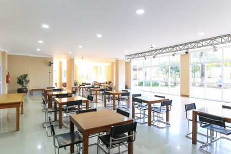 Apartamento para alugar com 133m², 3 quartos e 3 vagasÁrea comum - Salão de festas