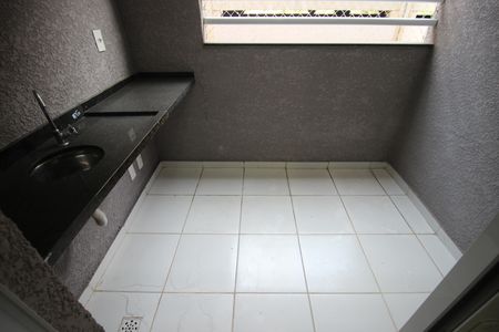 Apartamento para alugar com 96m², 3 quartos e 1 vagaVaranda gourmet