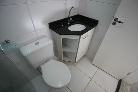 Apartamento para alugar com 96m², 3 quartos e 1 vagaBanheiro da Suíte