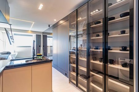 Apartamento à venda com 37m², 1 quarto e 1 vaga Apartamento à venda com 37m², 1 quarto e 1 vagaCozinha