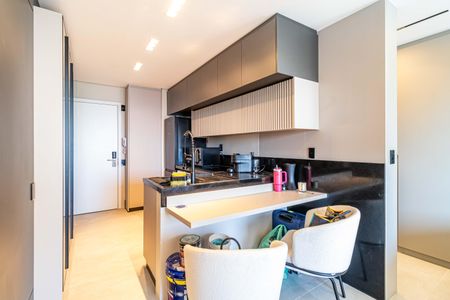 Apartamento à venda com 37m², 1 quarto e 1 vaga Apartamento à venda com 37m², 1 quarto e 1 vagaCozinha