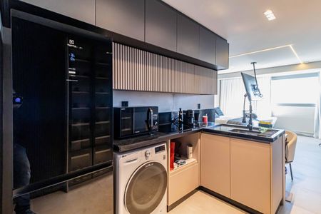 Apartamento à venda com 37m², 1 quarto e 1 vaga Apartamento à venda com 37m², 1 quarto e 1 vagaCozinha