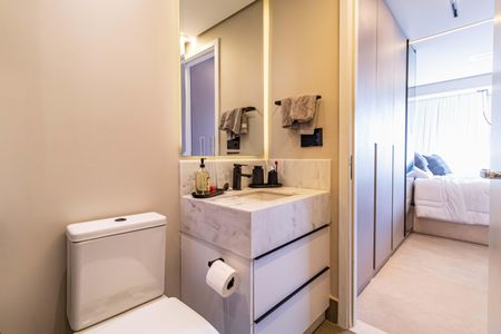 Apartamento à venda com 37m², 1 quarto e 1 vaga Apartamento à venda com 37m², 1 quarto e 1 vagaBanheiro