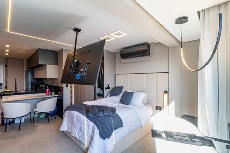 Apartamento à venda com 37m², 1 quarto e 1 vaga Apartamento à venda com 37m², 1 quarto e 1 vagaStudio