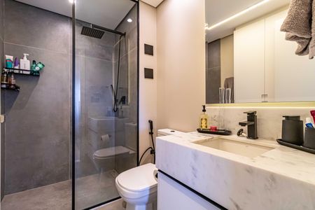 Apartamento à venda com 37m², 1 quarto e 1 vaga Apartamento à venda com 37m², 1 quarto e 1 vagaBanheiro